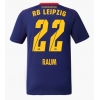 RB Leipzig David Raum #22 Bortedrakt 2025-26 Kortermet